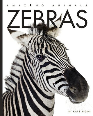 楽天ブックス: Zebras - Kate Riggs - 9781640265196 : 洋書