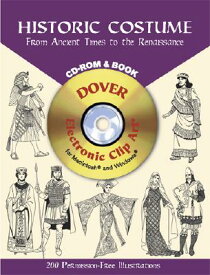 HISTORIC COSTUME CD-ROM AND BOOK:FROM A [ TOM TIERNEY ]