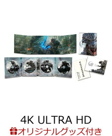 【楽天ブックス限定グッズ+楽天ブックス限定先着特典+他】『ゴジラー1.0』Blu-ray 豪華版 4K Ultra HD Blu-ray 同梱4枚組【4K ULTRA HD】(サウンドアクリルスタンド+イヤフォンケース+他) [ 神木隆之介 ]
