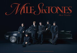 Blu-ray付3形態セット》SixTONES / MILESixTONES -Best Tracks-【外付 