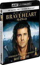 ブレイブハート(4K ULTRA HD＋2Dブルーレイ／3枚組)【4K ULTRA HD】
