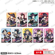 ラブライブ！スクールアイドルフェスティバル　しかくいホログラム缶バッジコレクション Aqours ハロウィンver.【BOX】