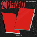 【輸入盤】1STシングル：バックトーク（フォトブック・ヴァージョン）