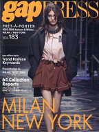 2025-26 A/W gap PRESS vol.183 NEW YORK / MILAN