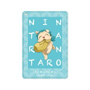 【グッズ】忍たま乱太郎 描き下ろしイラスト ヘムヘム みんなで商いver. 1ポケットパスケース