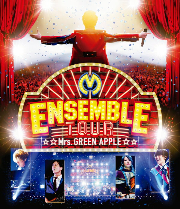 楽天ブックス: ENSEMBLE TOUR ～ソワレ・ドゥ・ラ・ブリュ～【Blu-ray  