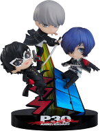 ねんどろいどもあ 『PERSONA 30th ANNIVERSARY』 ペルソナ30周年コラボヴィネット (塗装済み完成品フィギ…
