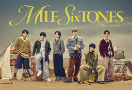 Blu-ray付3形態セット》SixTONES / MILESixTONES -Best Tracks-【外付 