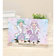 【グッズ】ラブライブ！スーパースター!! 描き下ろし 3期生 MIRACLE NEW STORYver. A5アクリルパネル