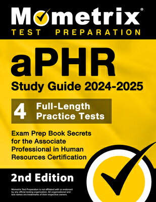 楽天ブックス: Aphr Study Guide 2024-2025 - 4 Full-Length Practice Tests, Exam ...