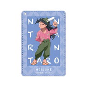 【グッズ】忍たま乱太郎 描き下ろしイラスト 久々知兵助 みんなで商いver. 1ポケットパスケース