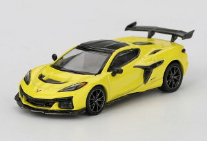 MINI-GT 1/64 �V�{���[ �R���x�b�g ZR1 Accelerate Yellow(���n���h��) �yMGT01158-L�z (�~�j�J�[)