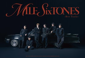 【先着特典】MILESixTONES -Best Tracks- (初回盤A 2CD＋2DVD)(内容未定) [ SixTONES ]