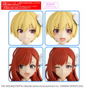 30MS 『アイドルマスター シャイニーカラーズ』 オプションヘアスタイル&フェイスパーツセット(西城樹里/有栖川夏葉) (プラモデル)【クレジットカード決済限定】