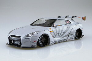 1/24 ���o�e�B�[�E�H�[�N No.10 LB�����[�N�X R35 GT-R Ver.2 �y10�z (�v�����f��)