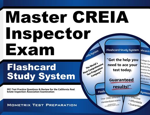 楽天ブックス: Master Creia Inspector Exam Flashcard Study System: MCI Test ...