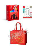 【楽天ブックス限定特典】【クリスマスギフトセット】Nintendo Switch(有機ELモデル) マリオレッド + Joy-Con TPU…
