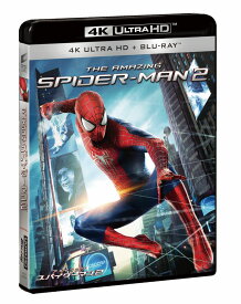 アメイジング・スパイダーマン2TM 4K Ultra HD & ブルーレイセット【4K ULTRA HD】 [ アンドリュー・ガーフィールド ]