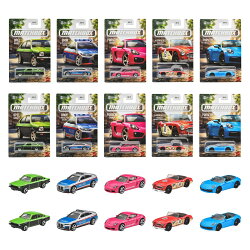 マッチボックス(Matchbox)　テーマ アソート - ヨーロッパ 乗り物おもちゃ ミニカー 10台入り BOX販売 3歳から マル…
