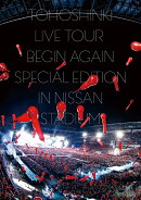 東方神起 LIVE TOUR 〜Begin Again〜 Special Edition in NISSAN STADIUM(DVD3枚組 スマプラ対応)