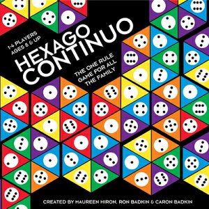 Hexago Continuo: The One-Rule Game for All the Family HEXAGO CONTINUO [ Maureen Hiron ]
