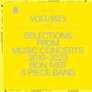“VOLUMES: ONE ““SELECTIONS FROM MUSIC CONCERTS 2019-2023 BON IVER 6 PIECE BAND"""【アナログ盤】