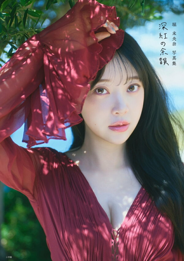 堀未央奈 写真集 深紅の余韻