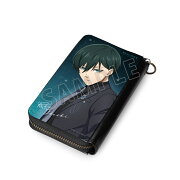 【グッズ】TVアニメ『ブルーロック』 描き下ろし 糸師 凛 スーツモデルver. カードポケット付きミニ財布