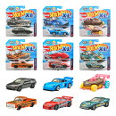 ホットウィール(Hot Wheels)　XL ベーシックカー アソート 乗り物おもちゃ ミニカー 6台入り BOX販売 3歳から マル…
