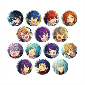 あんさんぶるスターズ！！Bright me up！！ コレクション缶バッジ[2026 Jan．]-Casual Side-