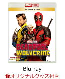 【楽天ブックス限定配送パック】【楽天ブックス限定グッズ】デッドプール&ウルヴァリン ブルーレイ+DVDセット【Bl…