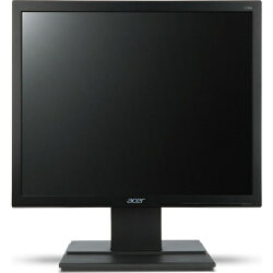 19型スクエア液晶ディスプレイ V196LBbd (非光沢/IPS/1280x1024/250cd/100000000:1/5ms/ブラック/ミニD-Sub 15ピン…