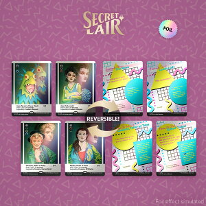 }WbNFUEMUO Secret Lair Our Boss Is On Vacation Secret Lair High: Class of '87 Foil EditionyNWbgJ[hόz