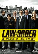 LAW&ORDER/ロー・アンド・オーダー<ニューシリーズ1> DVD-BOX