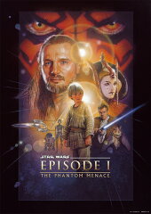 STAR WARS SAGA　SW SAGA／B4ポスターセット