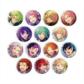 あんさんぶるスターズ！！ コレクション缶バッジ[2026 Feb．]-Idol Side-