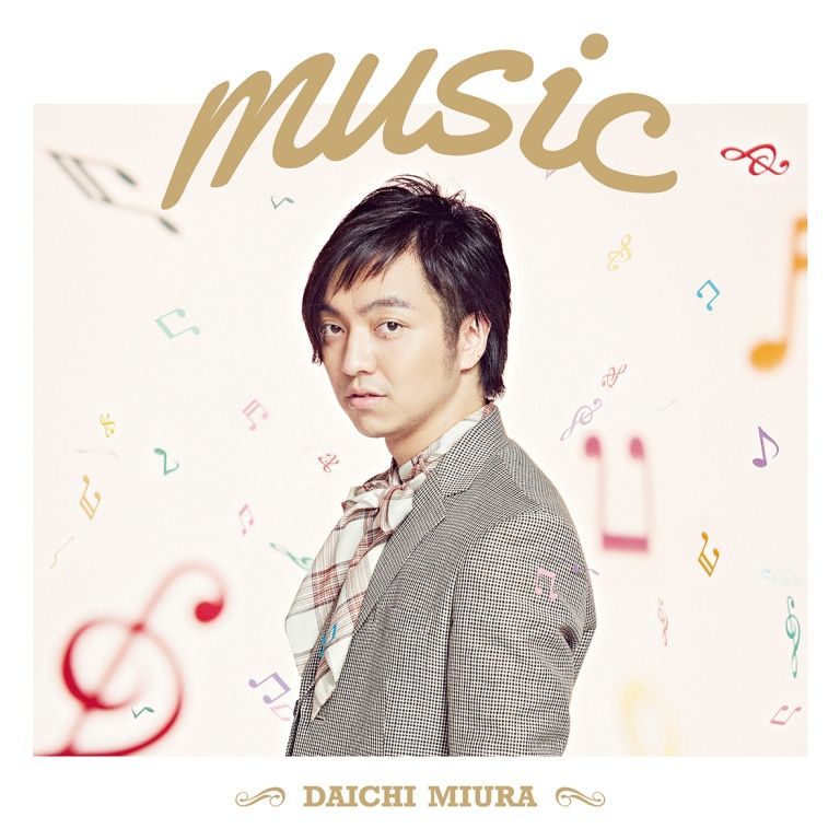 music(MusicVideo盤CD＋DVD)[三浦大知]