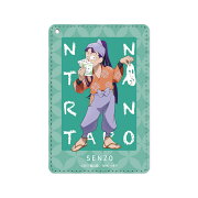 【グッズ】忍たま乱太郎 描き下ろしイラスト 立花仙蔵 みんなで商いver. 1ポケットパスケース