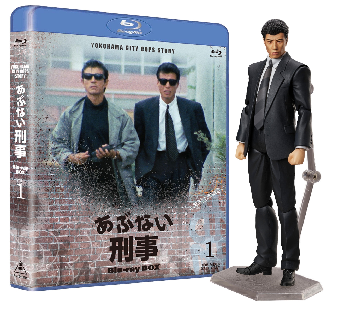 楽天ブックス: あぶない刑事 Blu-ray BOX VOL.1 タカフィギュア付き