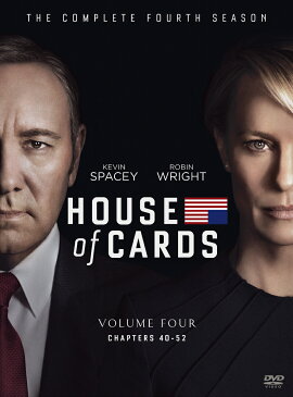 ハウス・オブ・カード 野望の階段 SEASON 4 DVD Complete Package＜デヴィッド・フィンチャー完全監修パッケージ仕様＞