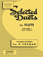 SELECTED DUETS FOR FLUTE:VOLUME 1 [ VOXMAN HIMIE ]