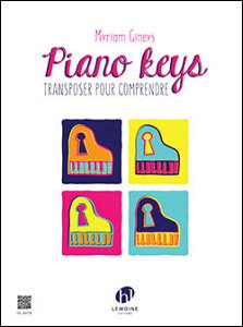 yAyzGINEYS, Myriam: Piano Keys - wԂ߂̗K [ GINEYS, Myriam ]