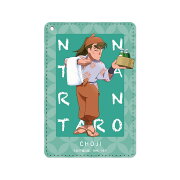 【グッズ】忍たま乱太郎 描き下ろしイラスト 中在家長次 みんなで商いver. 1ポケットパスケース