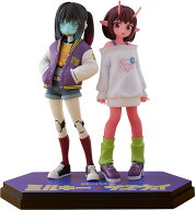 POP UP PARADE SP 『銀河特急 ミルキー☆サブウェイ』 チハル＆マキナ (塗装済み完成品フィギュア)