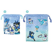 ポケモン2P巾着セット　グラデーション／ブルー＆ミント