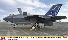 1/72 F-35 ライトニングII (B型) “航空自衛隊 新田原スペシャル 2025” 【02531】 (プラモデル)