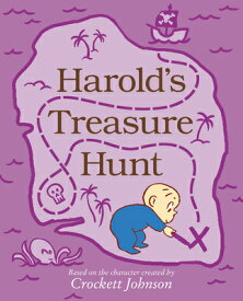 Harold's Treasure Hunt HAROLDS TREAS HUNT [ Crockett Johnson ]