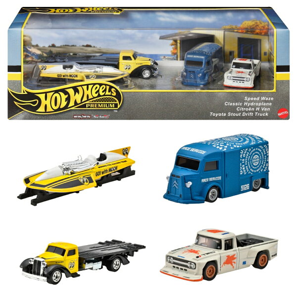 楽天ブックス: ホットウィール(Hot Wheels) プレミアムコレクター 