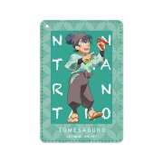 【グッズ】忍たま乱太郎 描き下ろしイラスト 食満留三郎 みんなで商いver. 1ポケットパスケース