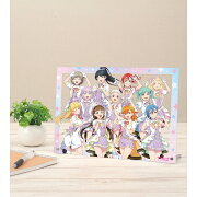 【グッズ】ラブライブ！スーパースター!! 描き下ろし 集合 MIRACLE NEW STORYver. A4アクリルパネル